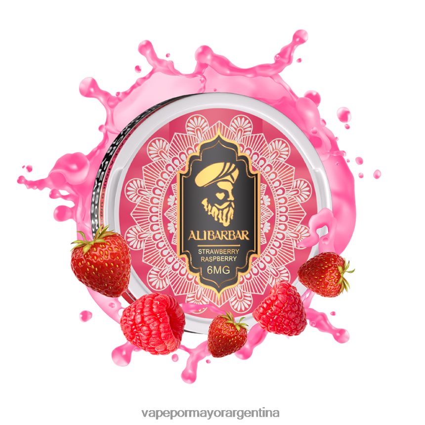 FDLPBF55 frambuesa fresa - Distribuidor Vapeo Al Por Mayor ALIBARBAR bolsa de nicotina