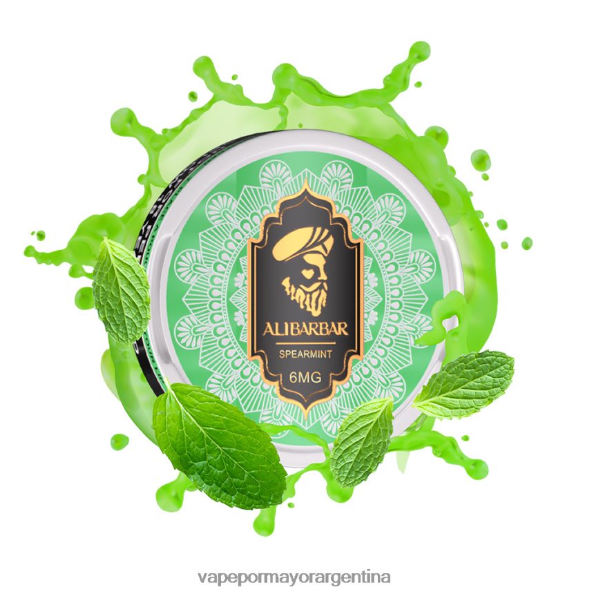 FDLPBF56 menta verde - Tienda De Vapeo Al Por Mayor ALIBARBAR bolsa de nicotina