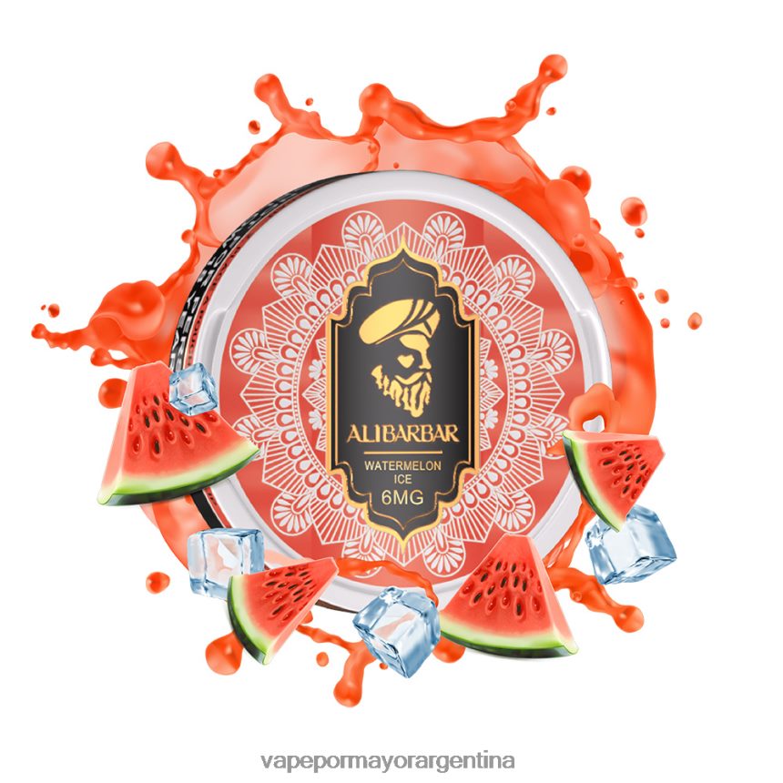 FDLPBF57 hielo de sandia - Productos De Vapeo Al Por Mayor ALIBARBAR bolsa de nicotina