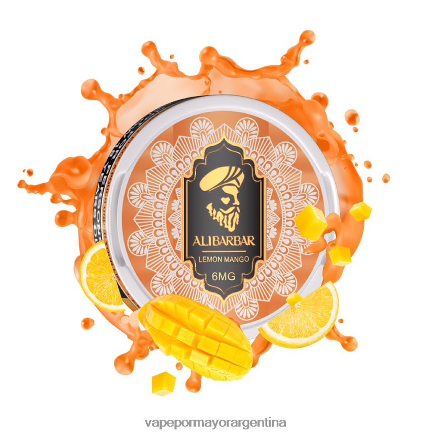FDLPBF61 mango limon - Vaporizador Al Por Mayor ALIBARBAR bolsa de nicotina