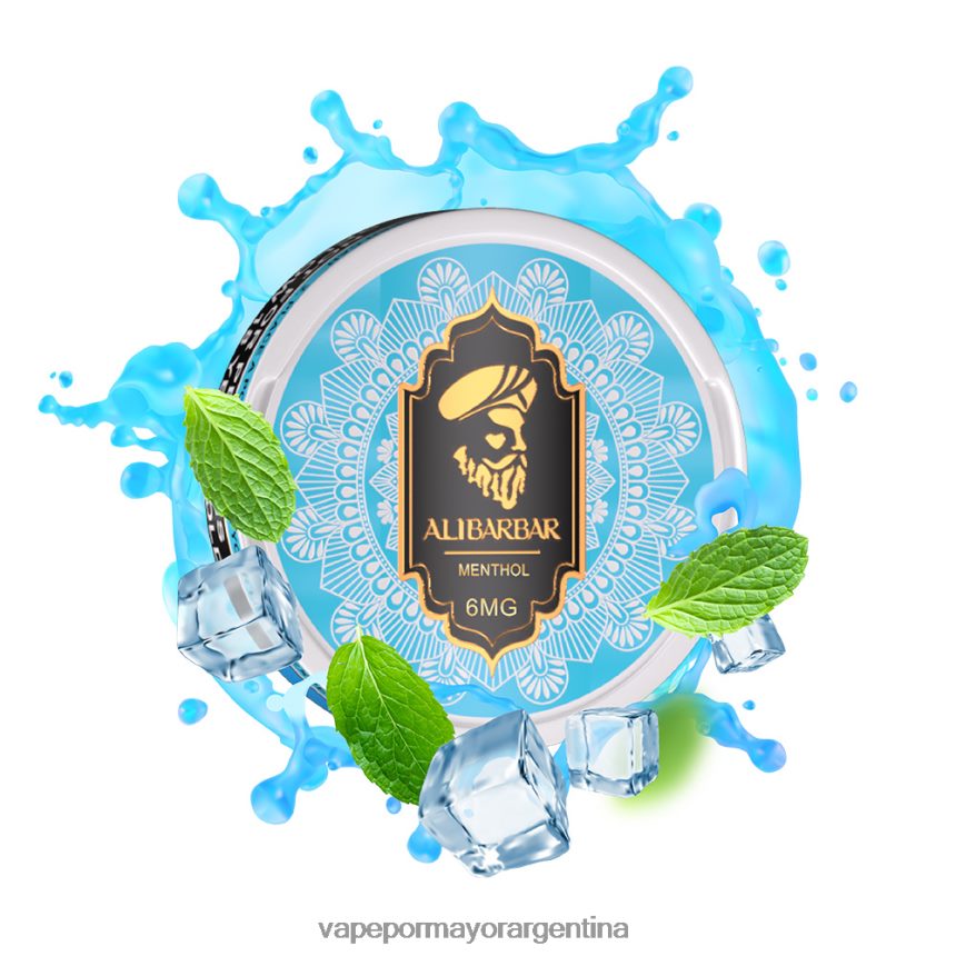FDLPBF63 mentol - Venta De Vaporizadores Al Por Mayor ALIBARBAR bolsa de nicotina