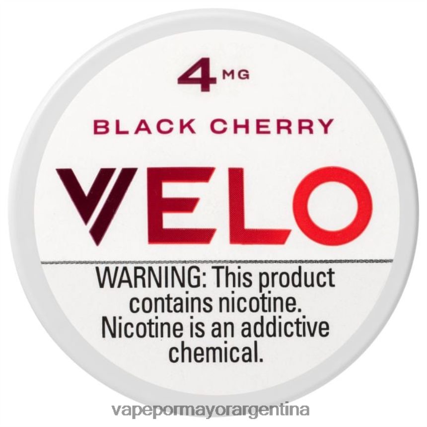 FDLPBF37 Cerezo negro - Productos De Vapeo Al Por Mayor VELO bolsa de nicotina 4 mg