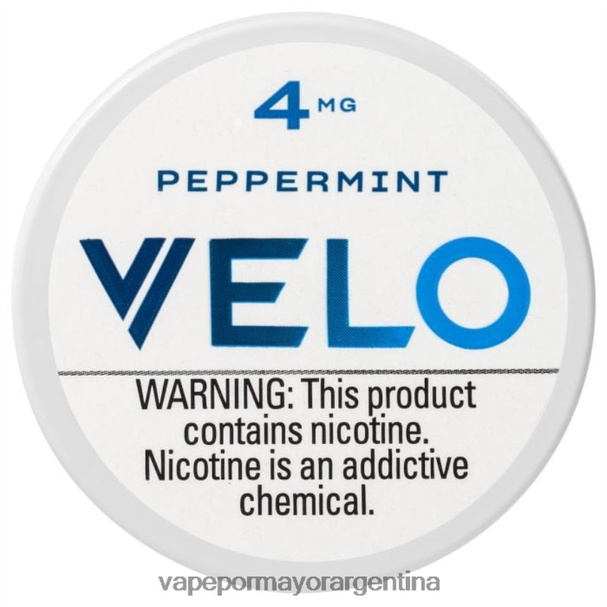 FDLPBF41 menta - Vaporizador Al Por Mayor VELO bolsa de nicotina 4 mg