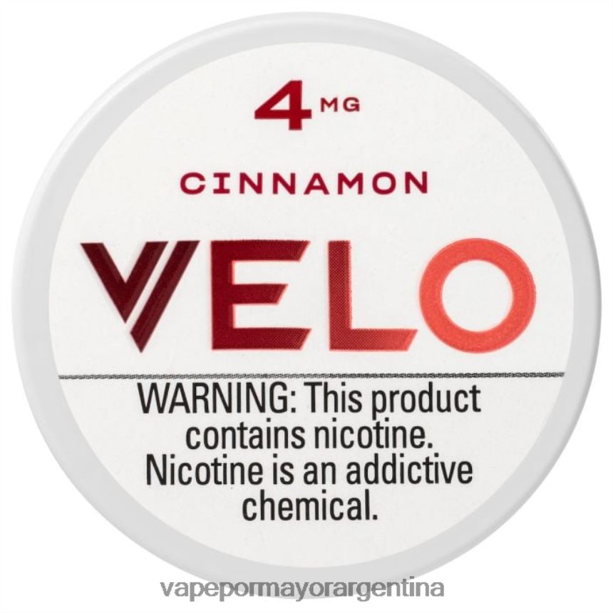 FDLPBF42 canela - Vaporizador Desechable Al Por Mayor VELO bolsa de nicotina 4 mg
