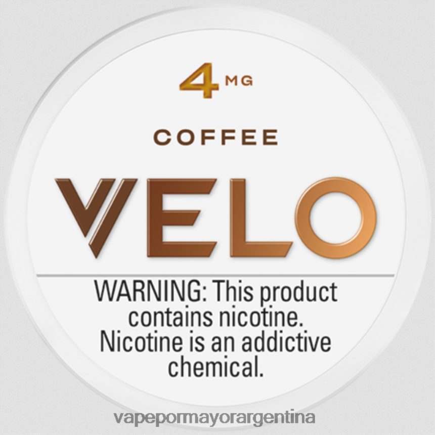 FDLPBF43 café - Venta De Vaporizadores Al Por Mayor VELO bolsa de nicotina 4 mg