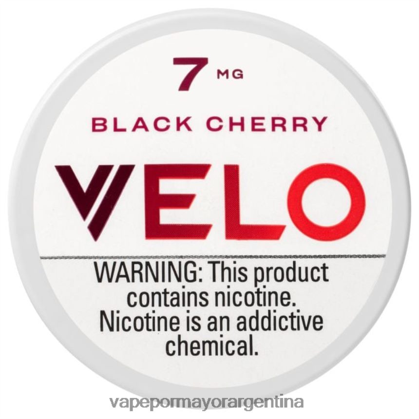 FDLPBF46 Cerezo negro - Tienda De Vapeo Al Por Mayor VELO bolsa de nicotina 7 mg