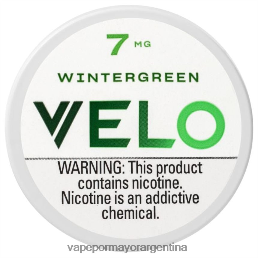 FDLPBF47 gaulteria - Productos De Vapeo Al Por Mayor VELO bolsa de nicotina 7 mg