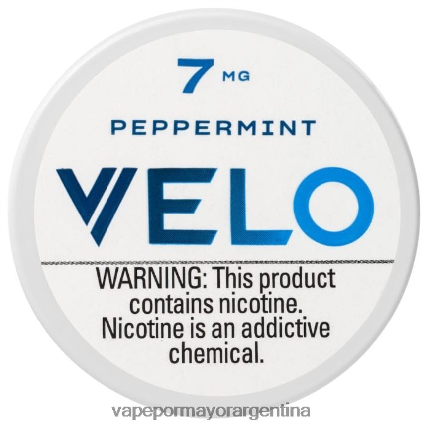FDLPBF49 menta - Vape Por Mayor Argentina VELO bolsa de nicotina 7 mg