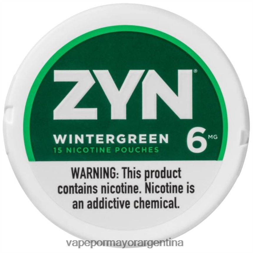 FDLPBF14 gaulteria - Vapeo Al Por Mayor ZYN bolsa de nicotina 6 mg