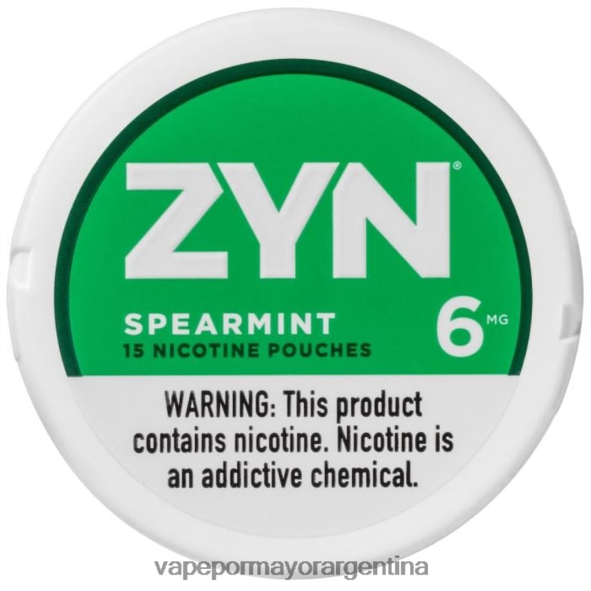 FDLPBF15 menta verde - Distribuidor Vapeo Al Por Mayor ZYN bolsa de nicotina 6 mg