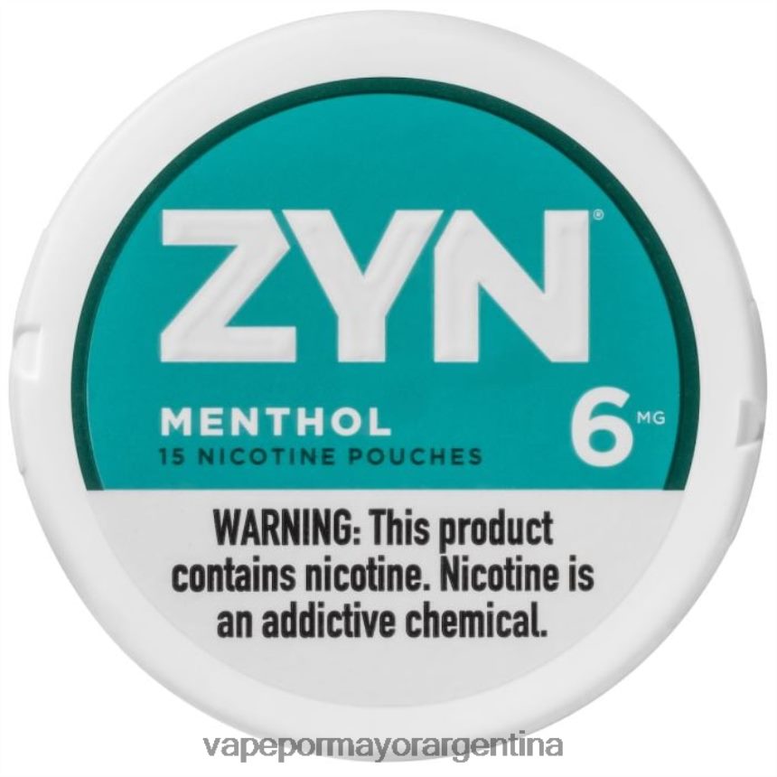 FDLPBF23 mentol - Venta De Vaporizadores Al Por Mayor ZYN bolsa de nicotina 6 mg