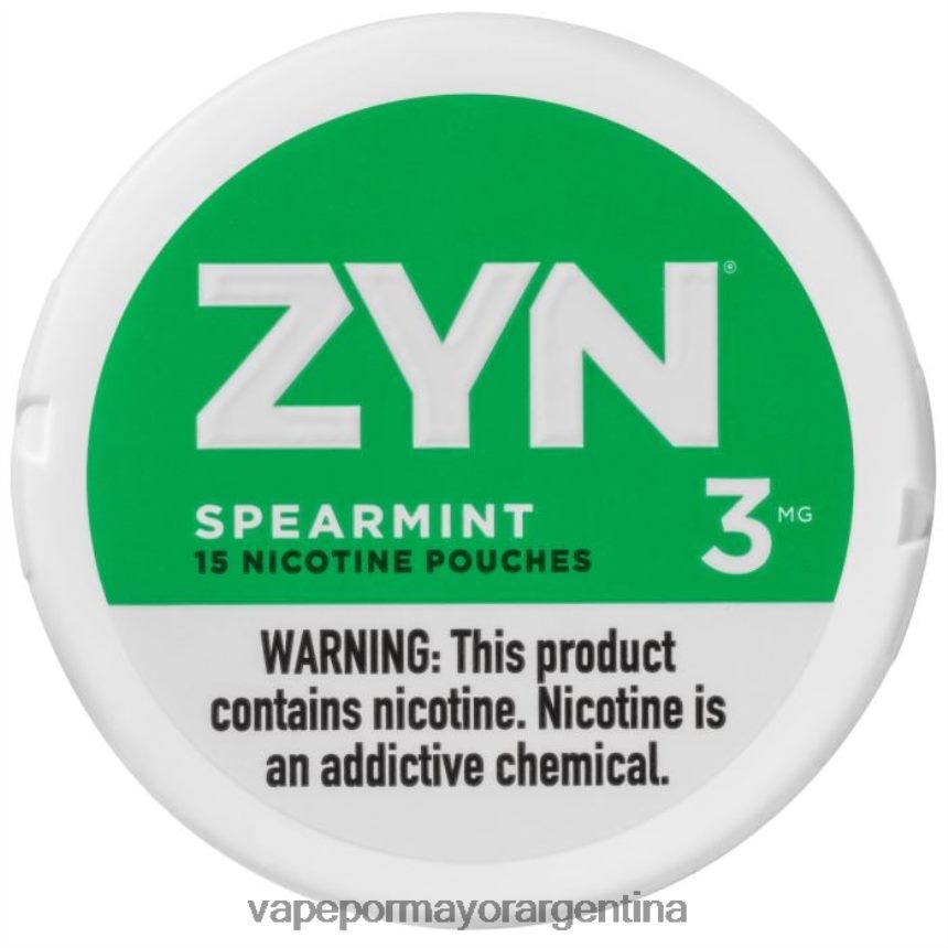 FDLPBF25 menta verde - Distribuidor Vapeo Al Por Mayor ZYN bolsa de nicotina 3 mg