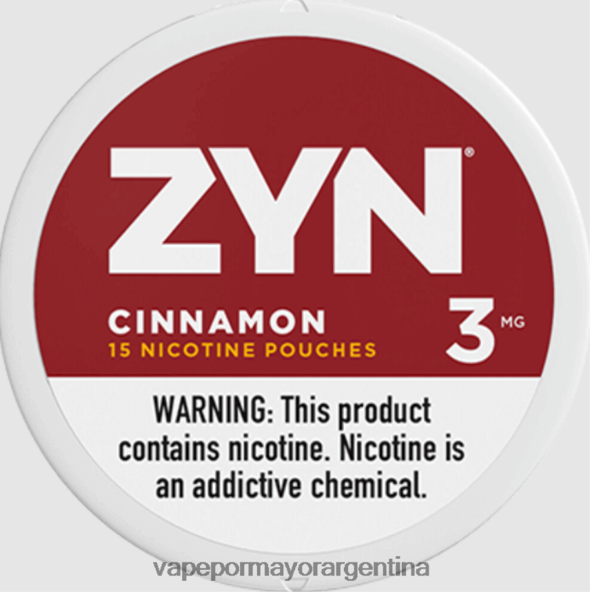 FDLPBF29 canela - Vape Por Mayor Argentina ZYN bolsa de nicotina 3 mg