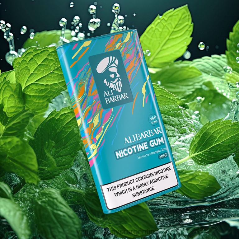 Vaporizador Desechable Al Por Mayor - Alibarbar chicle de nicotina durazno 6262484