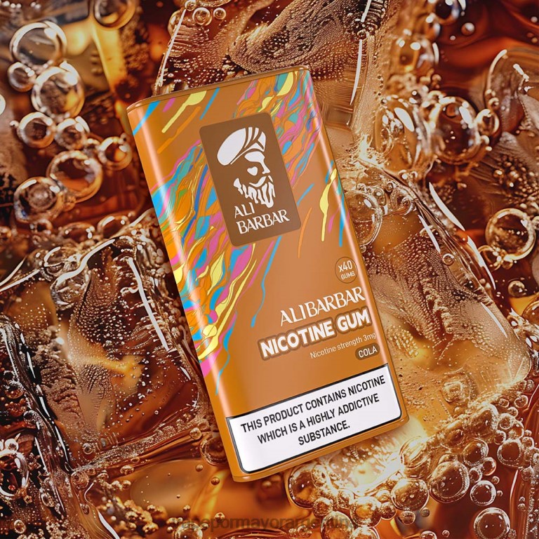 Vaporizador Desechable Al Por Mayor - Alibarbar chicle de nicotina durazno 6262484