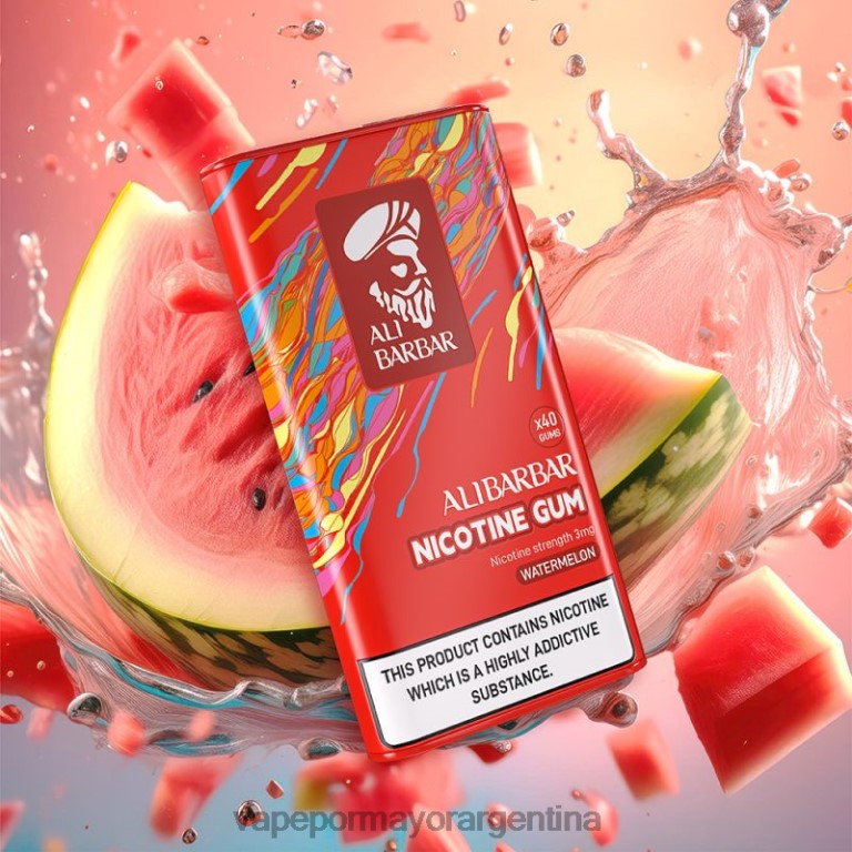 Venta De Vaporizadores Al Por Mayor - Alibarbar chicle de nicotina sandía 6262485
