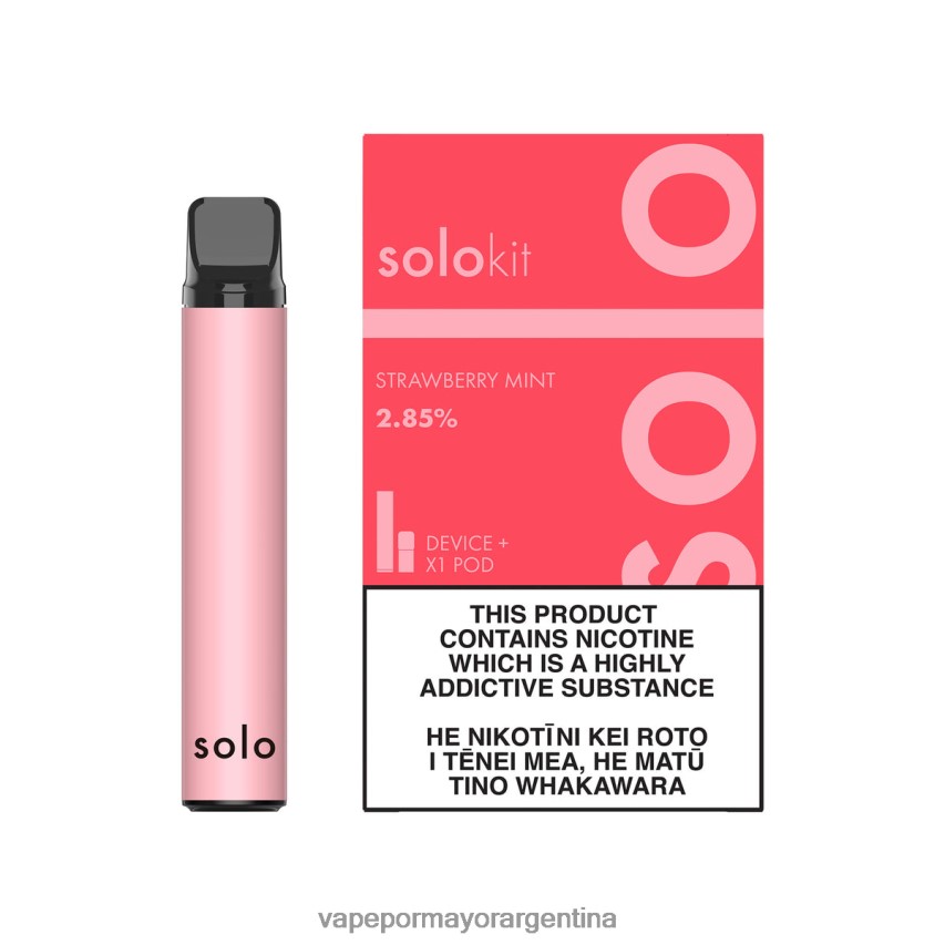Vape Por Mayor Argentina - Solo kit de cápsulas menta fresa VT4J6241