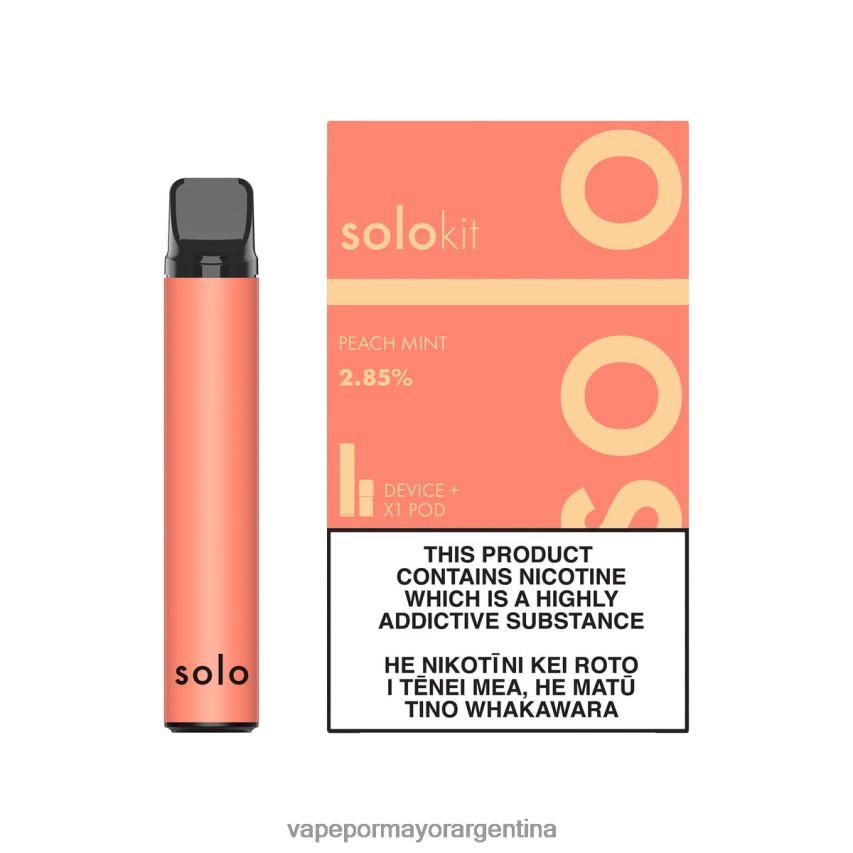 Vaporizador Desechable Al Por Mayor - Solo kit de cápsulas menta durazno VT4J6244
