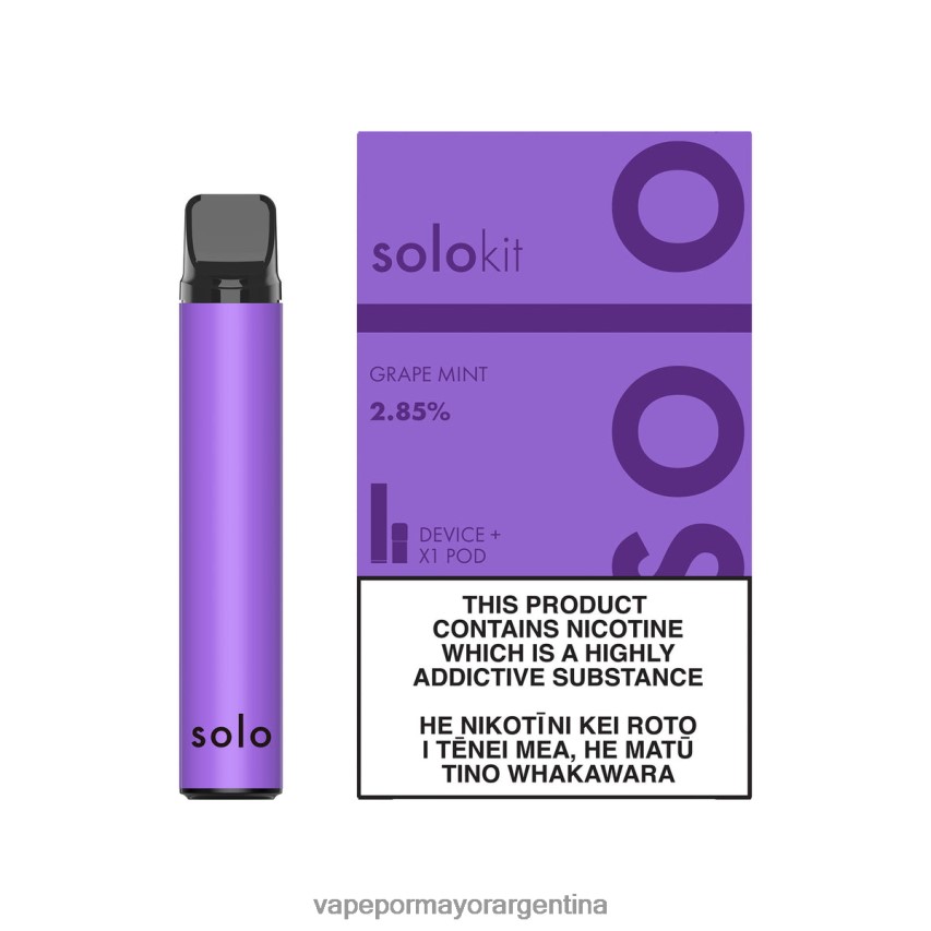 Venta De Vaporizadores Al Por Mayor - Solo kit de cápsulas menta de uva VT4J6245