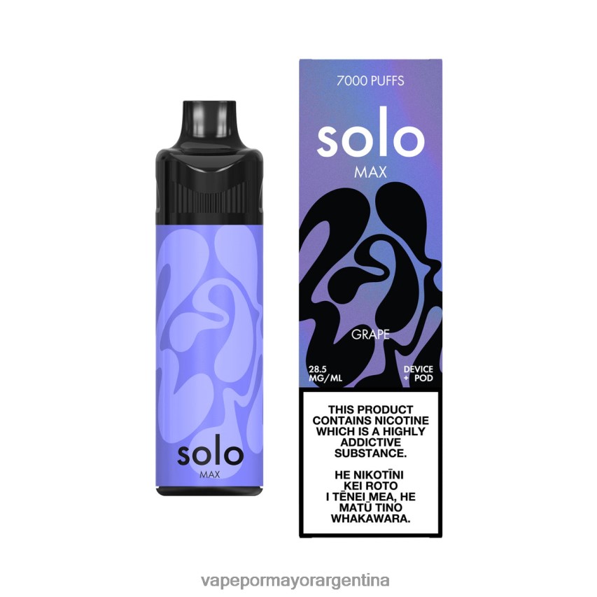 Distribuidor Vapeo Al Por Mayor - Solo MAX kit de cápsulas uva VT4J6267