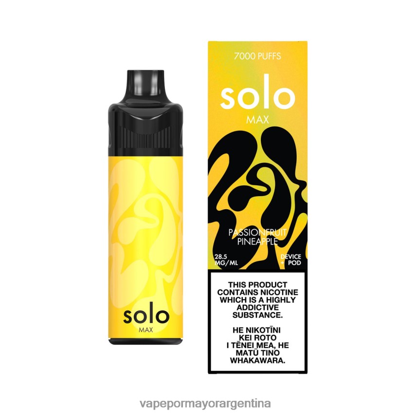 Productos De Vapeo Al Por Mayor - Solo MAX kit de cápsulas piña de maracuyá VT4J6269