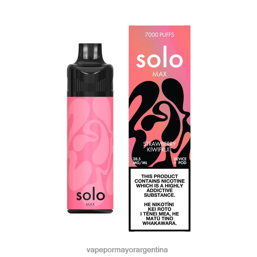 Vape Por Mayor Argentina - Solo MAX kit de cápsulas kiwi fresa VT4J6271