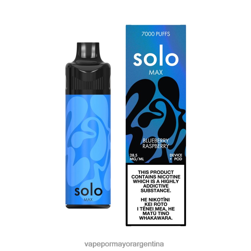 Venta De Vaporizadores Al Por Mayor - Solo MAX kit de cápsulas frambuesa arándano VT4J6265