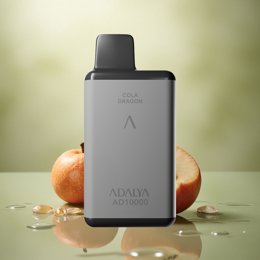 Adalya AD 10000 Puffs Amor 66 Gris Espacial 650mAh
