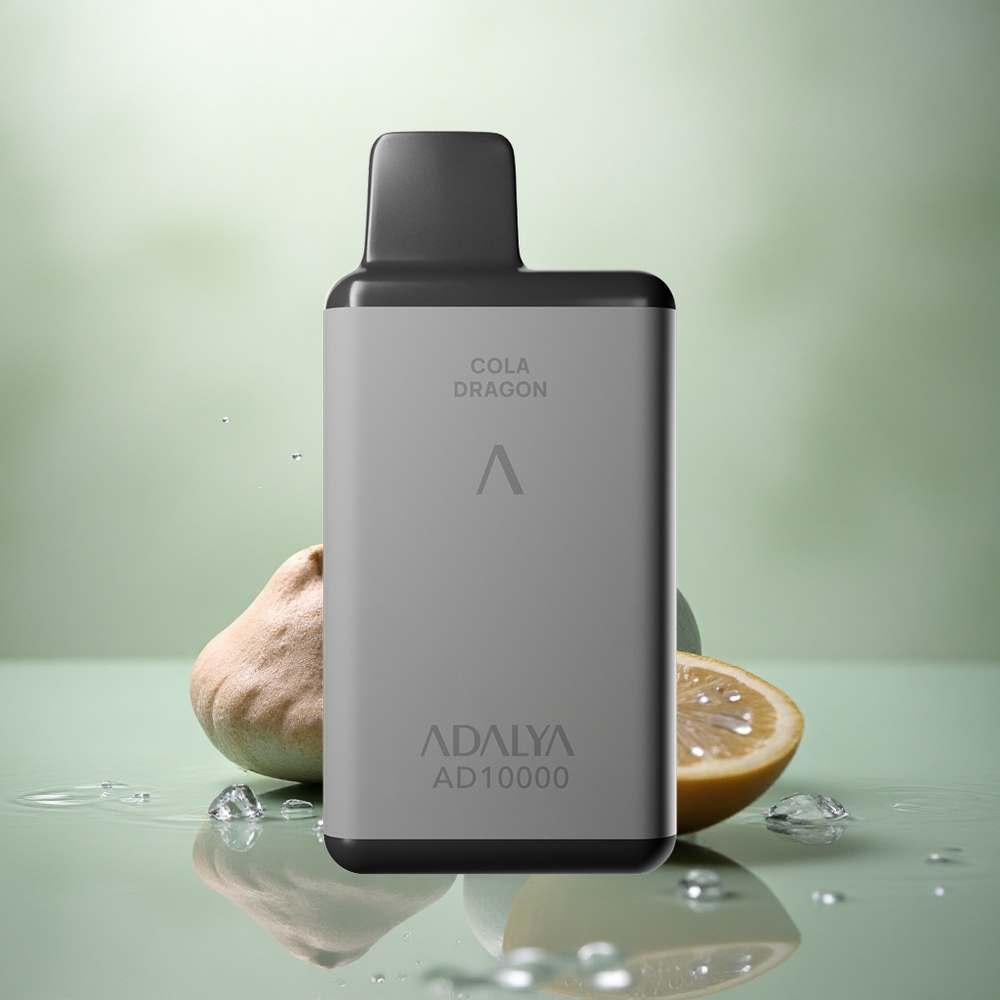 Adalya AD 10000 Puffs Azul Hielo Gris Espacial 650mAh