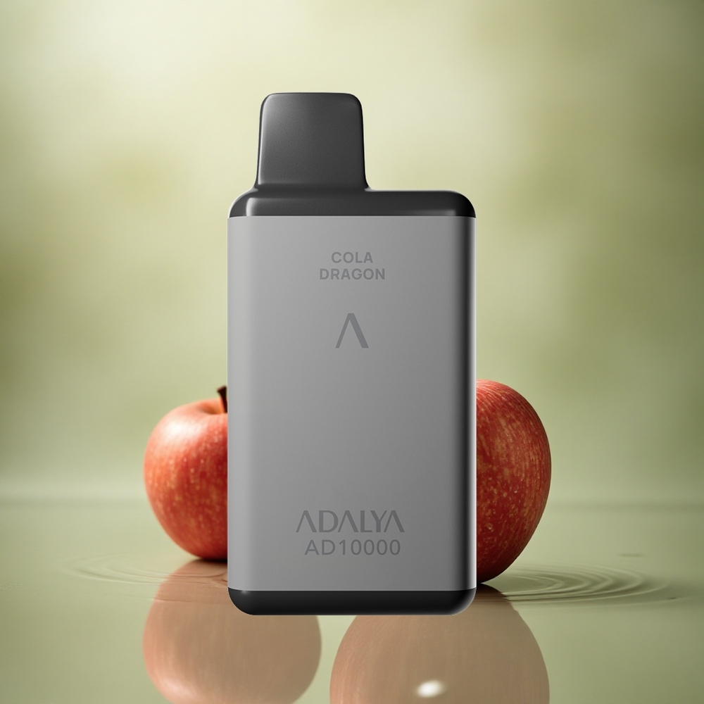 Adalya AD 10000 Puffs Las Dos Manzanas Gris Espacial 650 mAh