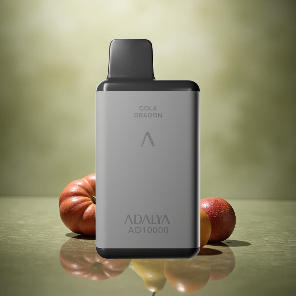 Adalya AD 10000 Puffs Noche de Berlín Gris Espacial 650 mAh