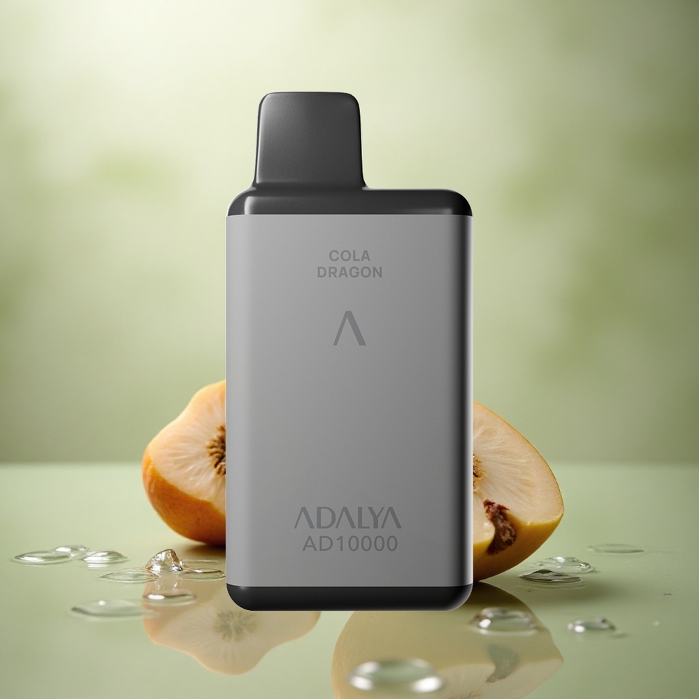 Adalya AD 10000 Puffs Punto de Menta Gris Espacial 650 mAh