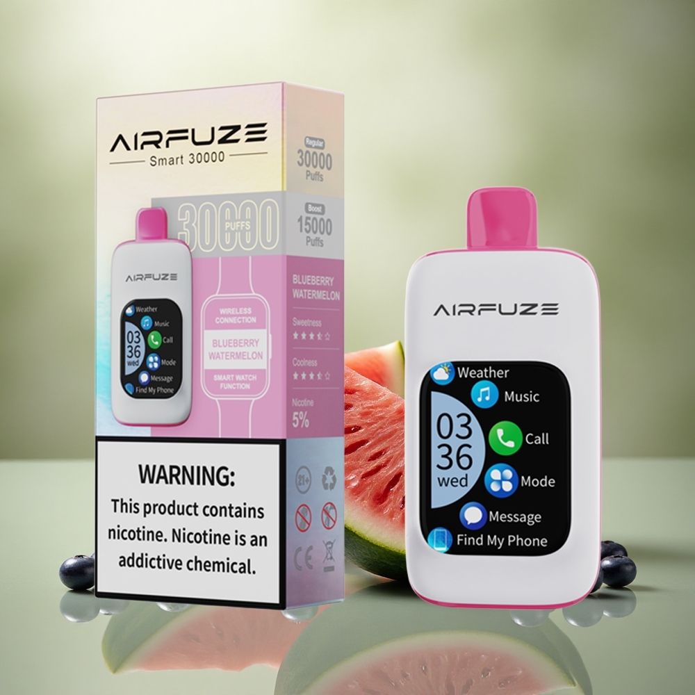 AirFuze Smart 30000 Puffs Arándano Sandía 5% Nicotina 900mAh
