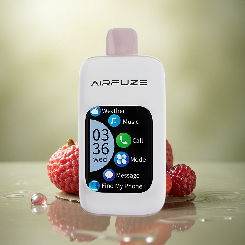 AirFuze Smart 30000 Puffs Explosión de Bayas Pantalla Táctil 900mAh 5% Nicotina