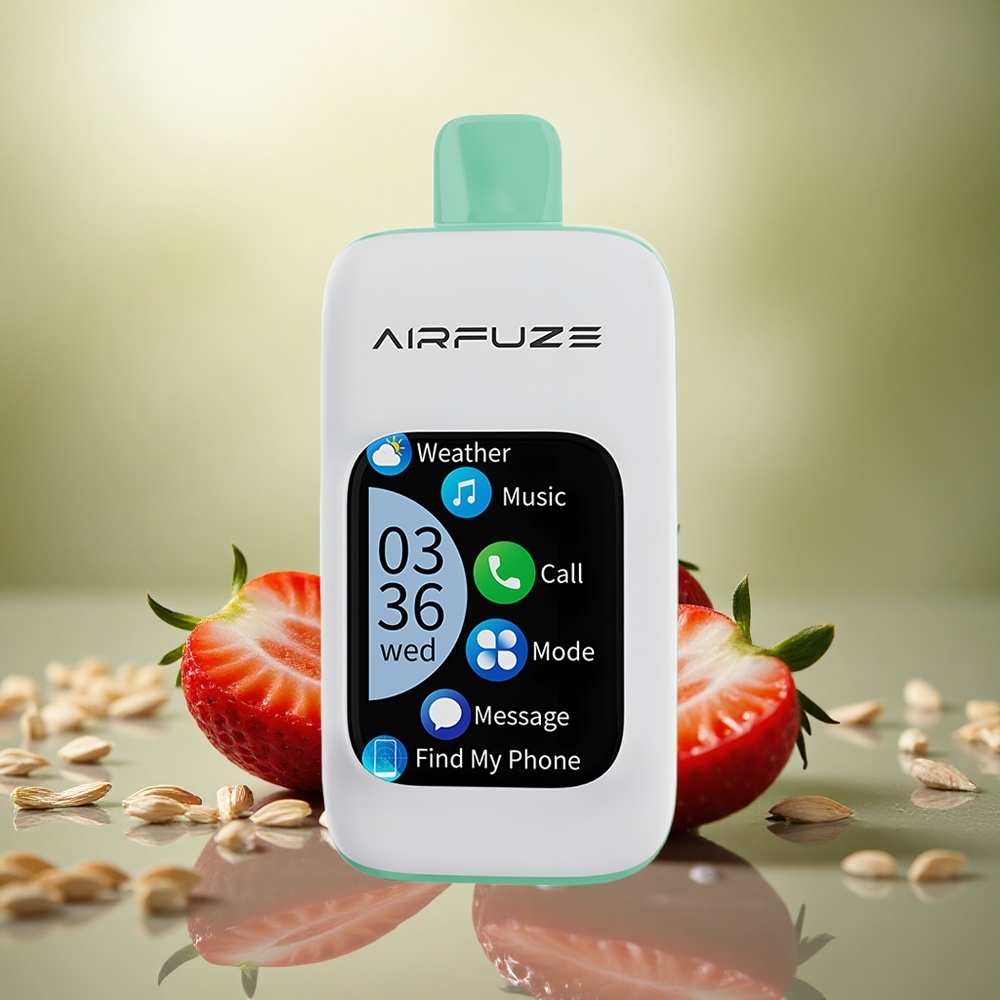 AirFuze Smart 30000 Puffs Fresas del Verano con 5% Nicotina y 900mAh
