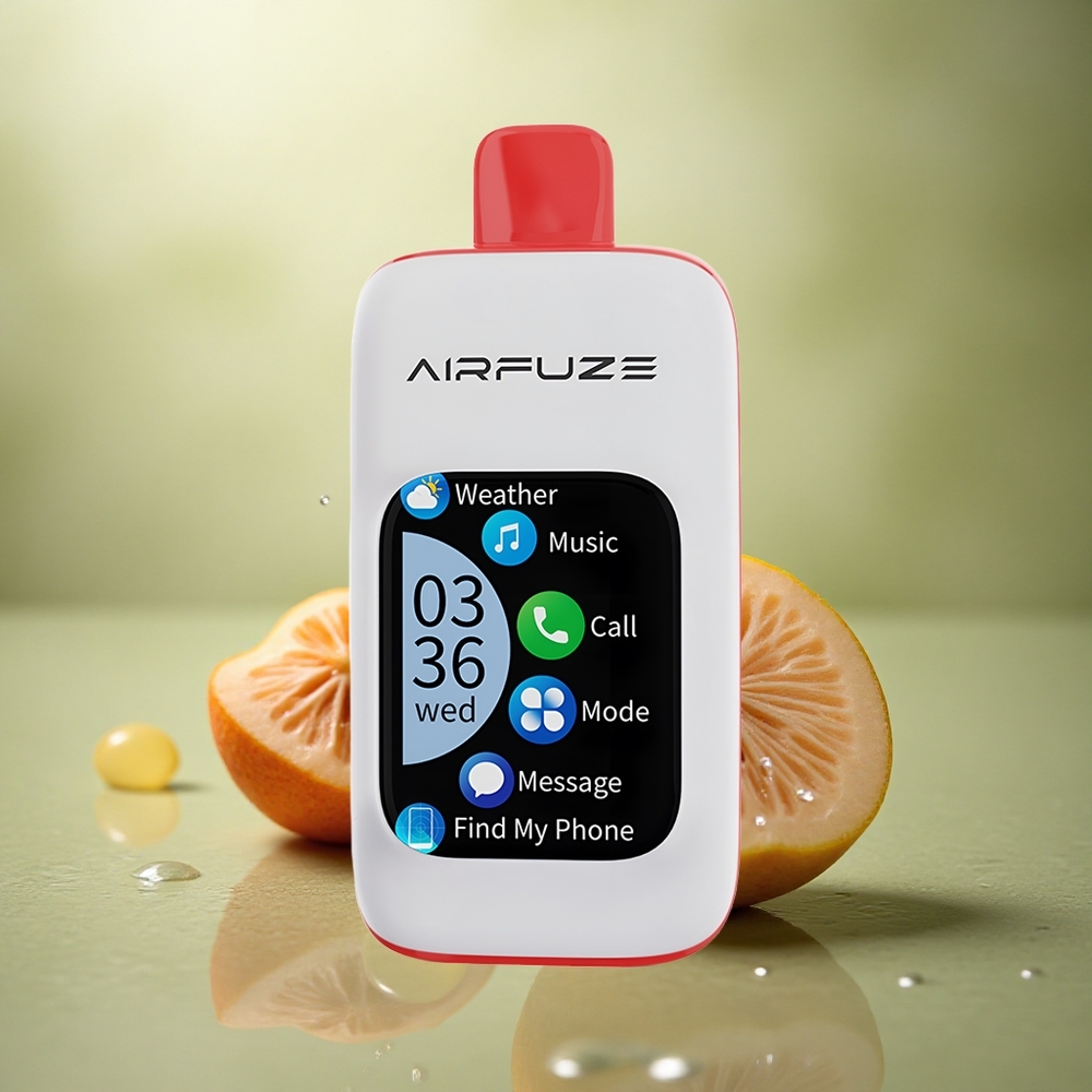 AirFuze Smart 30000 Puffs Gomita Ácida Jugosa Tipo-C 900mAh