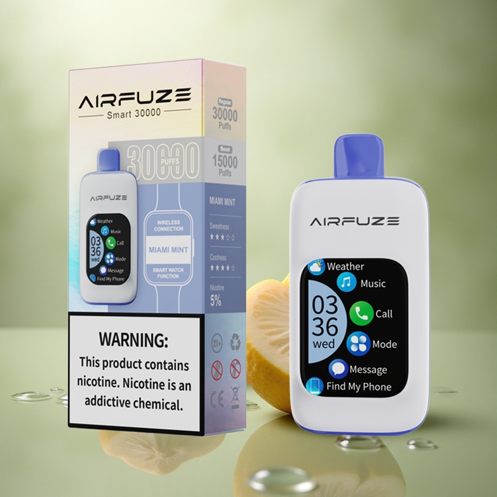AirFuze Smart 30000 Puffs Miami Mint Smart 5% Nicotina 900mAh