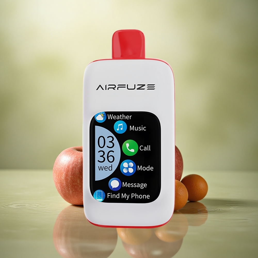 AirFuze Smart 30000 Puffs Triple Apple Tipo-C 900mAh 5% Nicotina