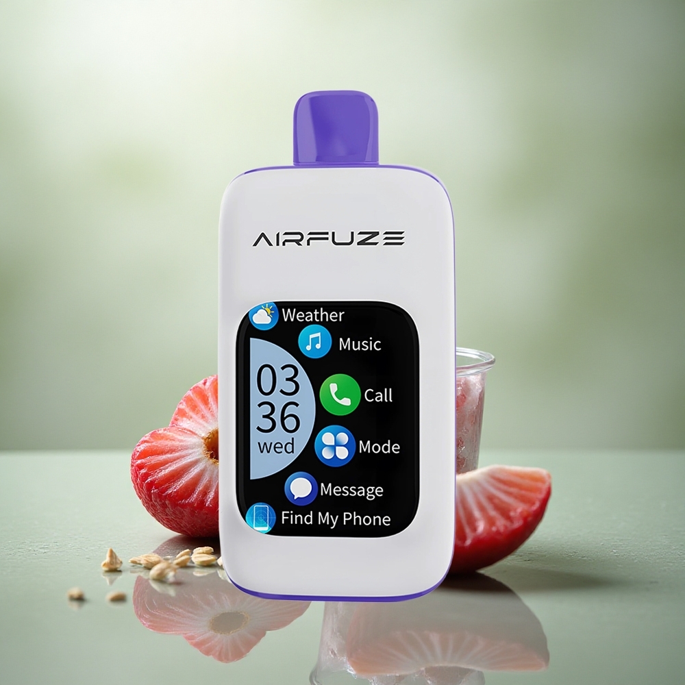 AirFuze Smart Pro 40000 Puffs Azul Frambuesa Hielo 900mAh 20ML 5% Nicotina