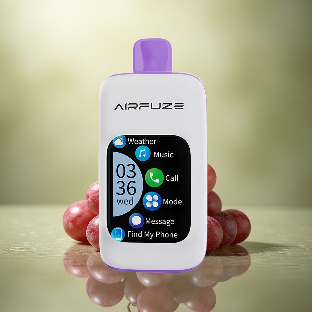 AirFuze Smart Pro 40000 Puffs Explosión de Uva 900mAh 2% Nicotina