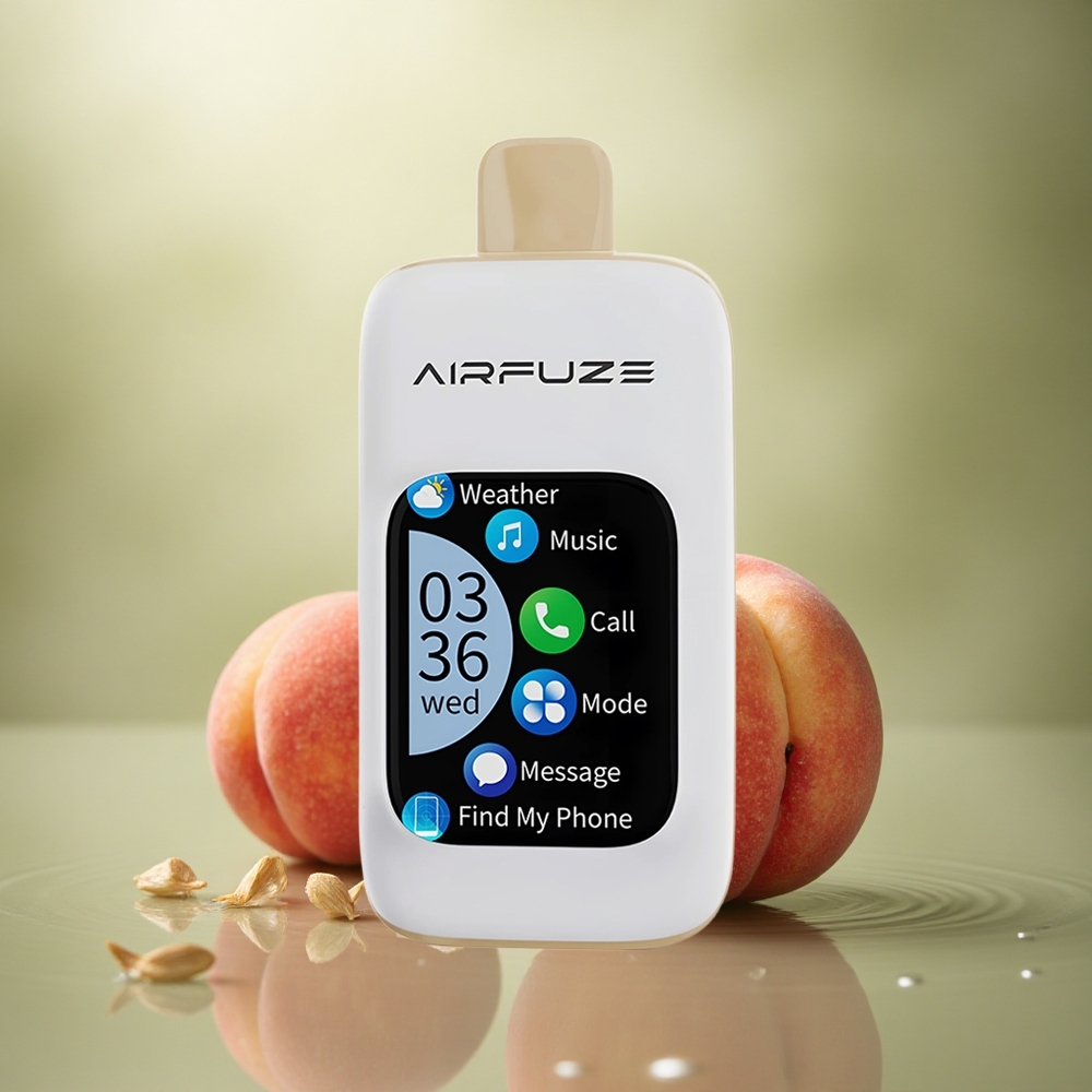 AirFuze Smart Pro 40000 Puffs Melocotón Jugoso 20ml 900mAh 5% Nicotina