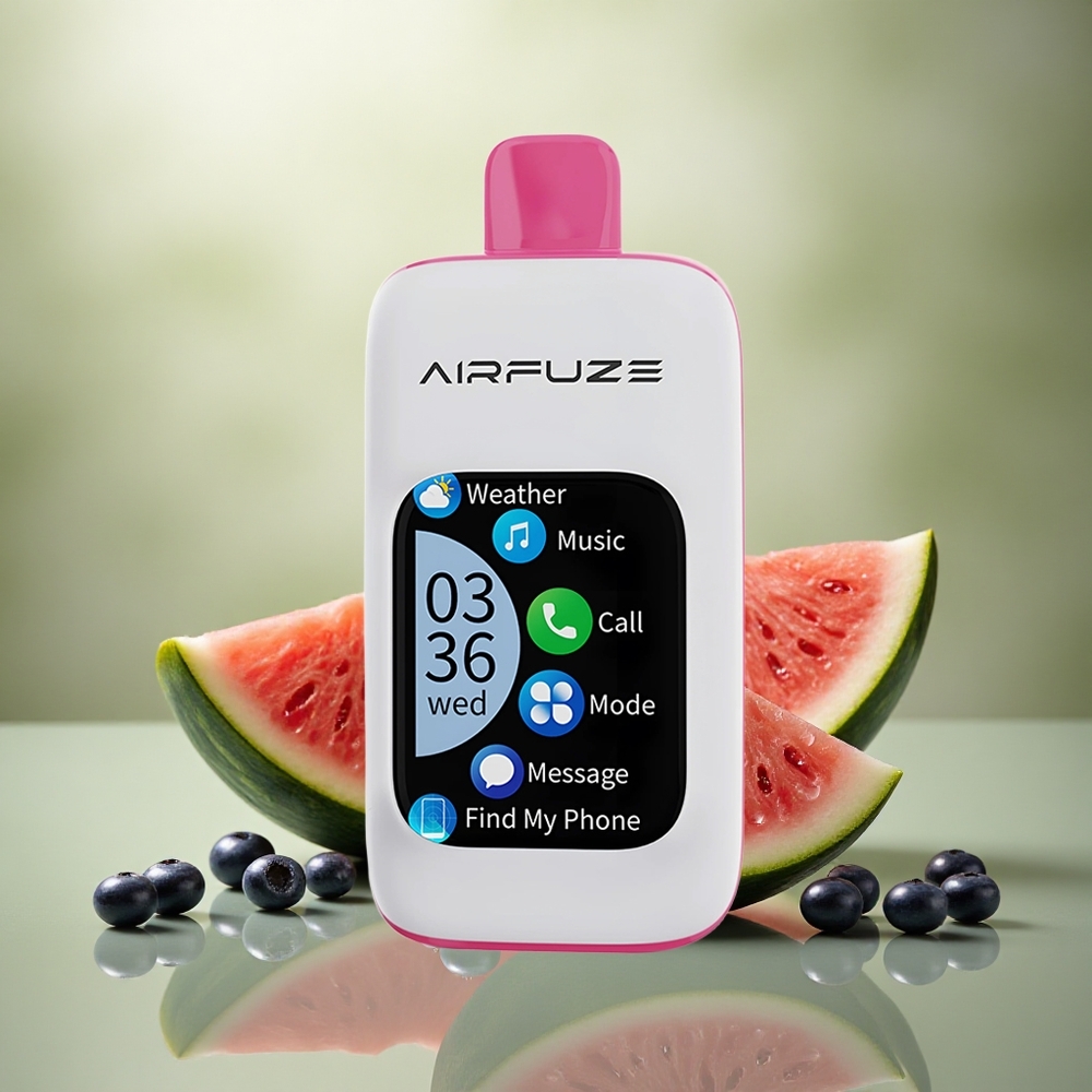 AirFuze Smart Pro 40000 Puffs Sandía Arándano 20ml 900mAh 5% Nicotina