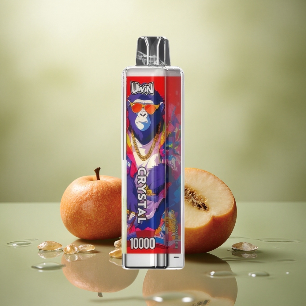 Uwin Crystal 10000 Puffs Amor 66 RGB con 18ml y 650mAh