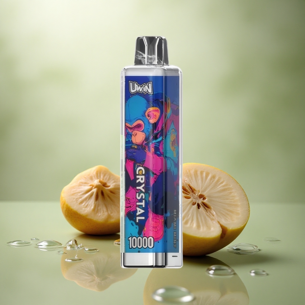 Uwin Crystal 10000 Puffs Menta de Miami Cristal RGB 18ml 650mAh