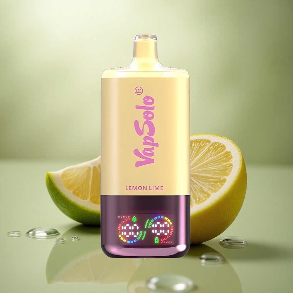 Vapsolo Triple 30000 Puffs Lima Limón Tipo-C 40ml 20mg Nicotina