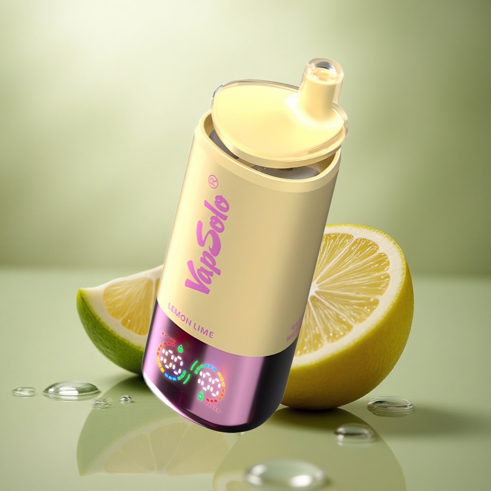 Vapsolo Triple 30000 Puffs Lima Limón Tipo-C 40ml 20mg Nicotina