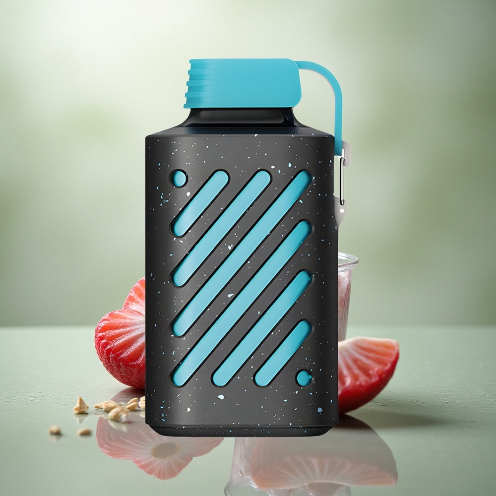 VOZOL GEAR 10000 Puffs Azul Frambuesa Hielo con 20ml de Líquido y 50mg/ml de Nicotina
