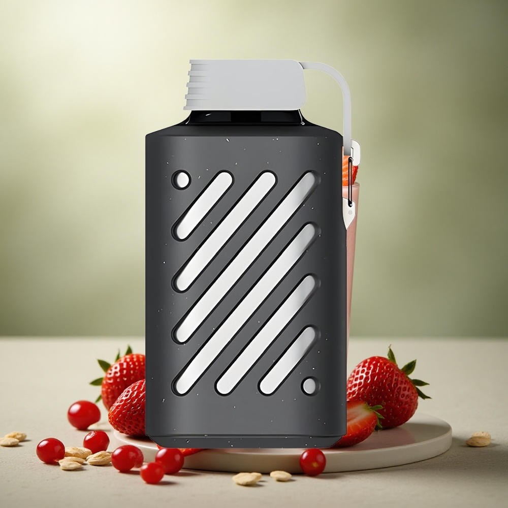 VOZOL GEAR 10000 Puffs Batido de Fresa con 20mg/ml de Nicotina y 500mAh