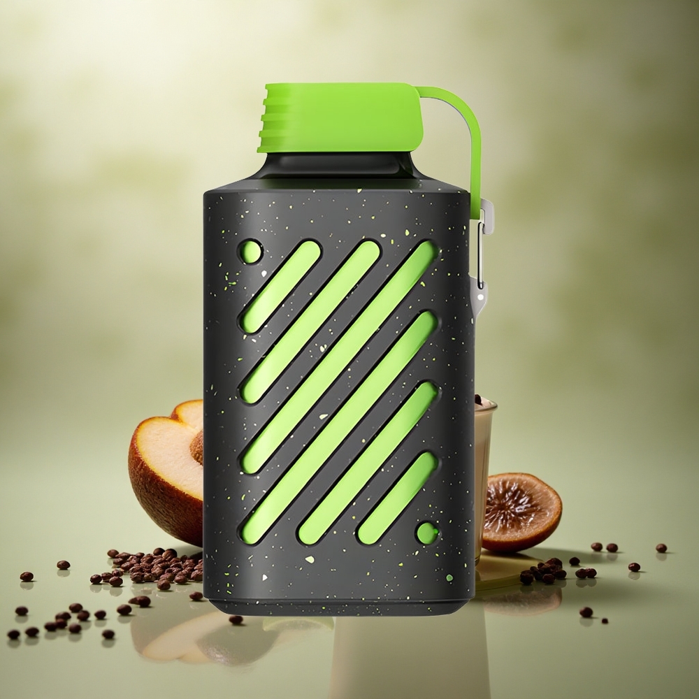 VOZOL GEAR 10000 Puffs Crema de Chocolate Matcha con 20ml de Líquido y 500mAh