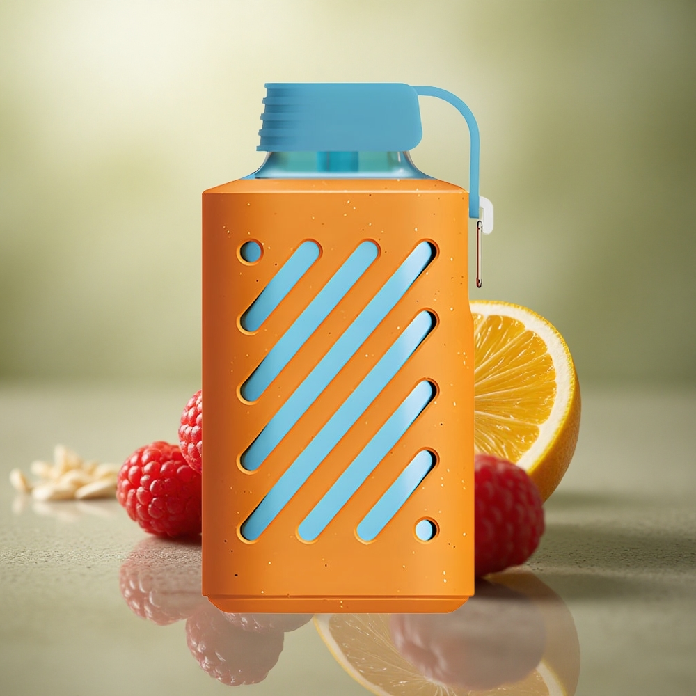 VOZOL GEAR 10000 Puffs Frambuesa Mandarina con 20ml de Líquido y 500mAh